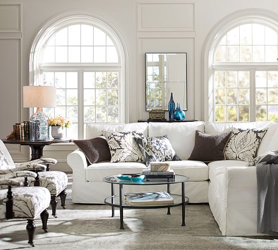 Tanner Round Coffee Table
