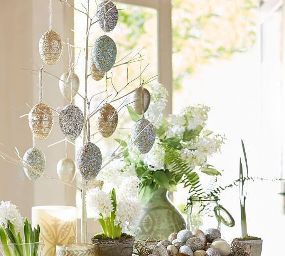 Easter Ornament Tree Pottery Barn