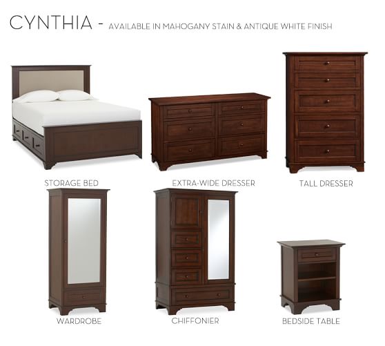 Cynthia Wardrobe Pottery Barn