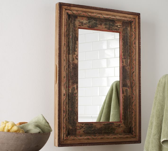 Santorini Recessed Medicine Cabinet Pottery Barn