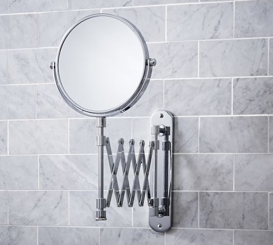 Accordion Mirror Pottery Barn