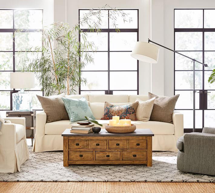 Chelsea Sectional Floor Lamp Pottery Barn