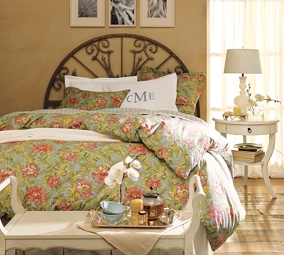 Iron Gate Headboard Pottery Barn