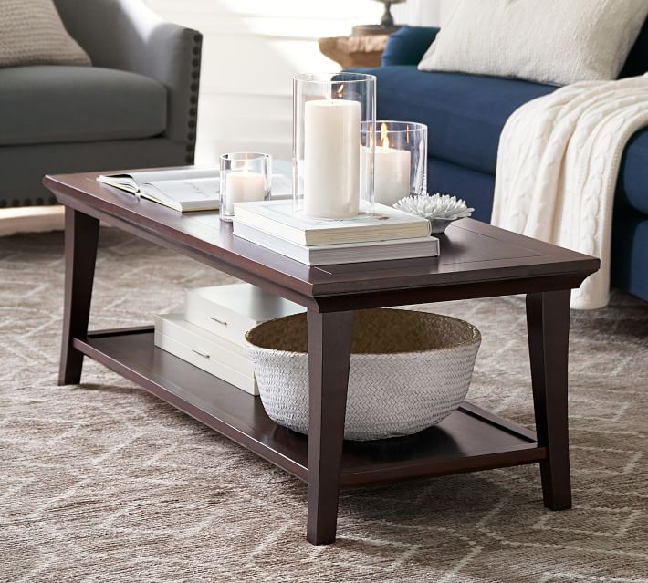 Metropolitan Rectangular Coffee Table