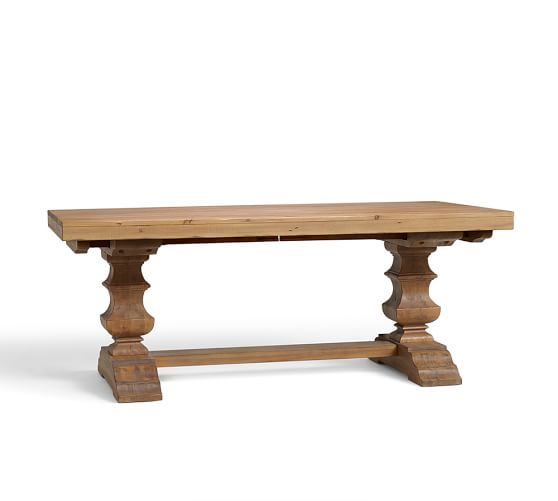 Banks Reclaimed Wood Extending Dining Table Pottery Barn