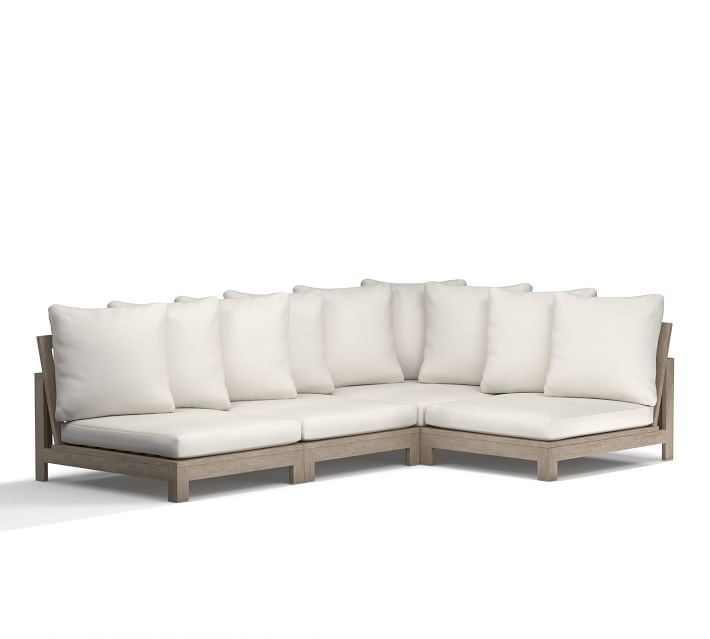 Indio Sunbrella Low Outdoor Furniture Cushions Pottery Barn