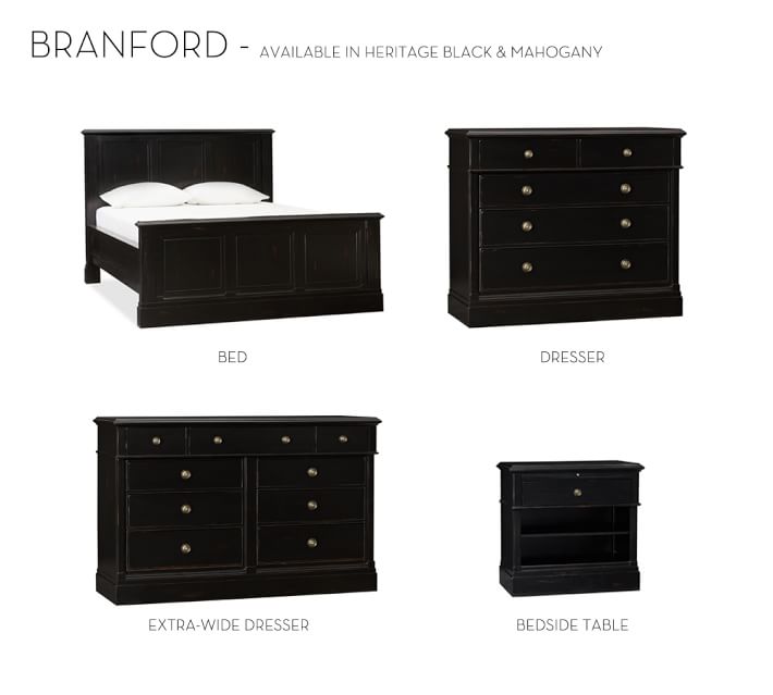 Branford Extra Wide Dresser Pottery Barn