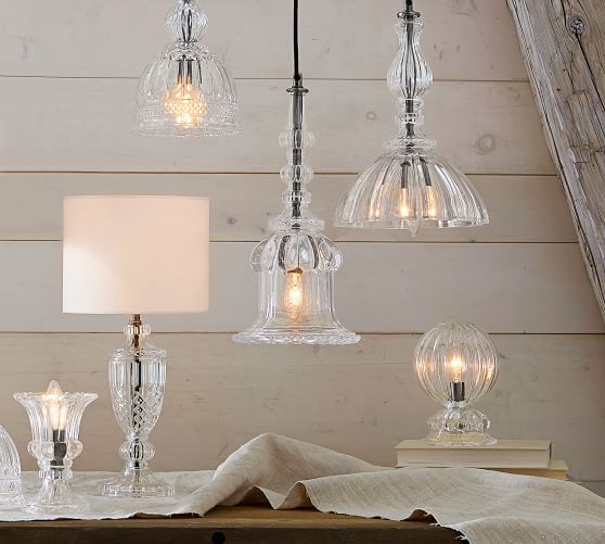 Etta Ambient Table Lamp Pottery Barn