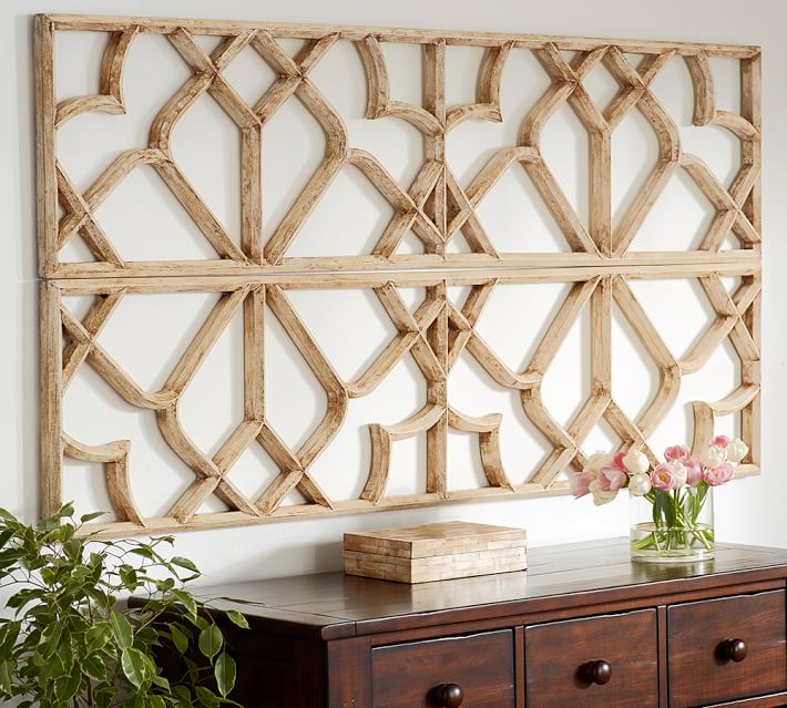 Wall Lattice For Decorating