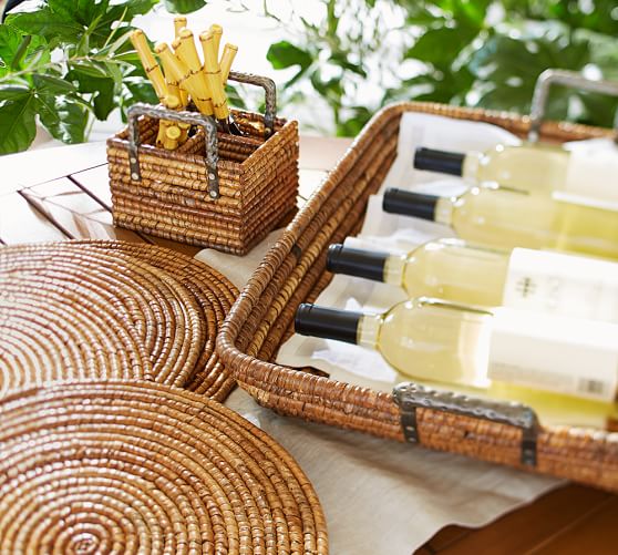 Paros Flatware Caddy Pottery Barn