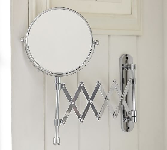 Accordion Mirror Pottery Barn