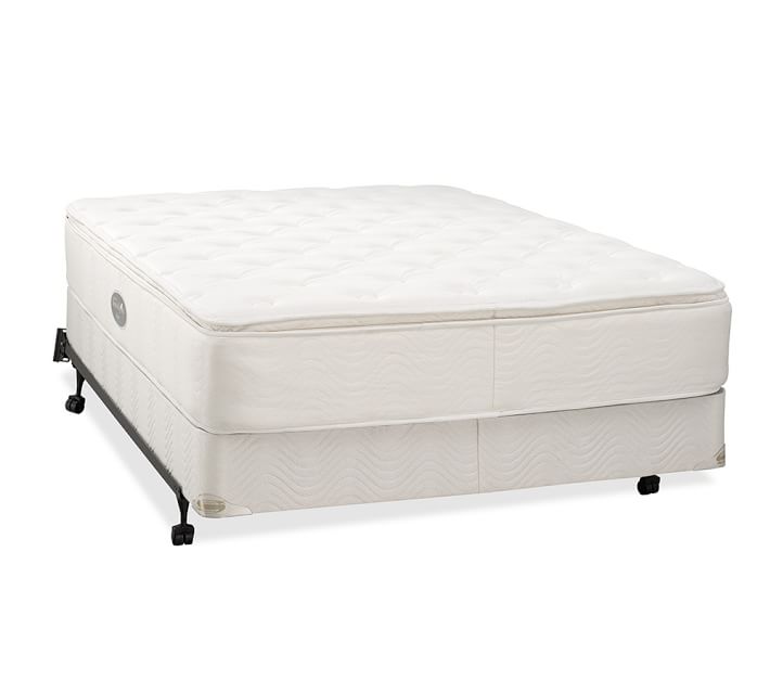 Basic Metal Bed Frame Pottery Barn
