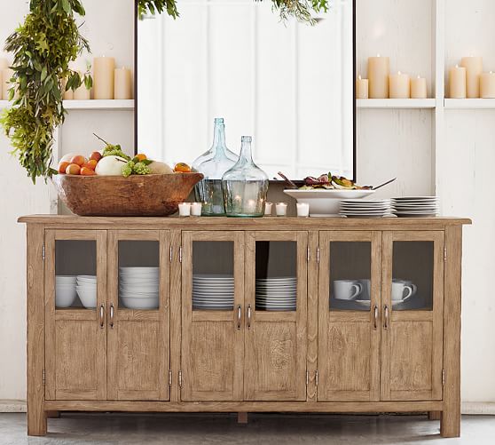 Toscana Buffet Pottery Barn Toscana Buffet