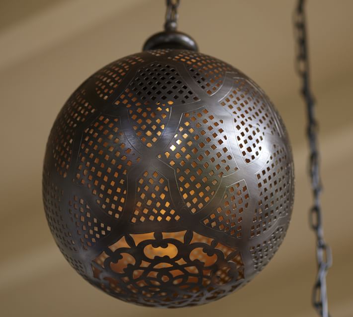 Moroccan Indoor Outdoor Pendant Pottery Barn