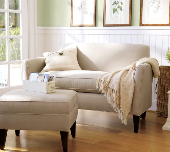 Marcel Upholstered Mini Sofa