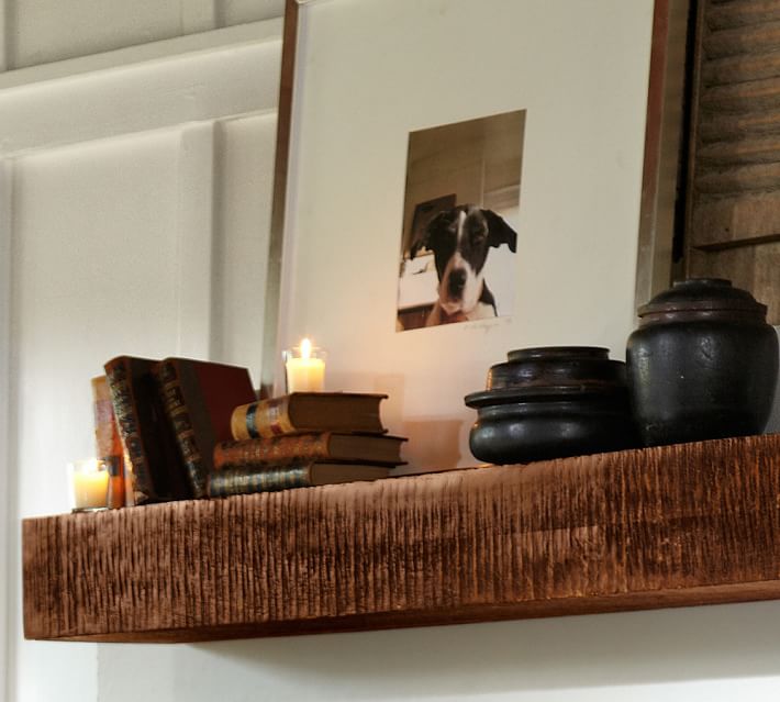 Benchwright Shelves Pottery Barn
