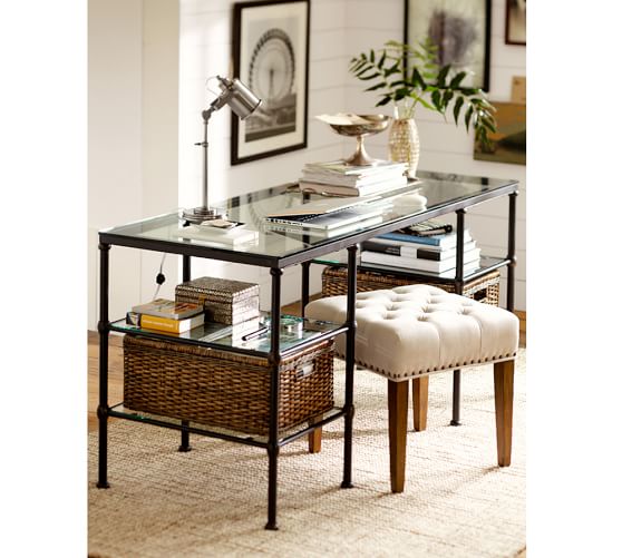 Blair Basket, Set of 2 Pottery Barn