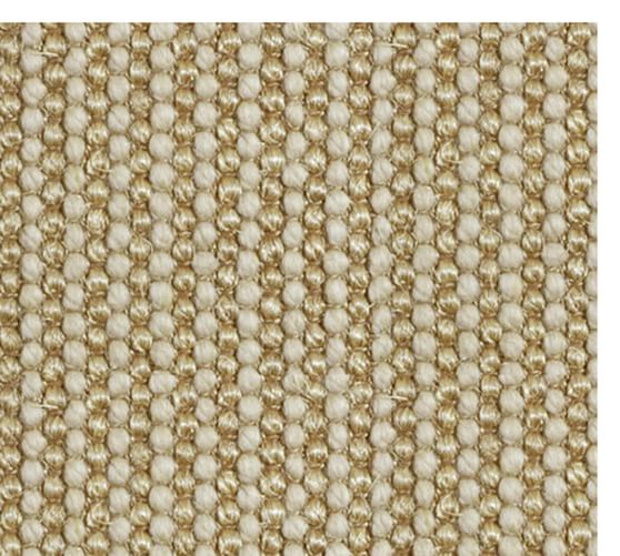 Fibreworks® Custom Wool & Sisal Rug Natural Multi Pottery Barn
