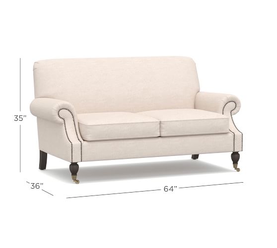 Brooklyn Upholstered Sofa Pottery Barn