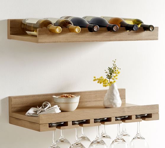 Holman Entertaining Shelves Pottery Barn