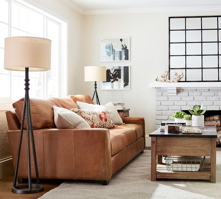 Orson Floor Lamp Base Pottery Barn