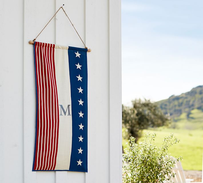 Americana Personalizable Flag