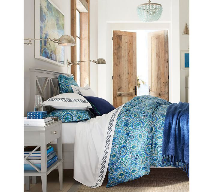 Enya Seaglass Chandelier Pottery Barn