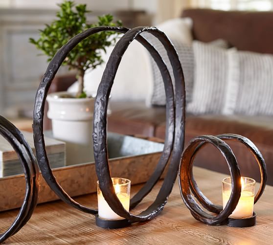 Ring Votive Holder Candle Holder Pottery Barn