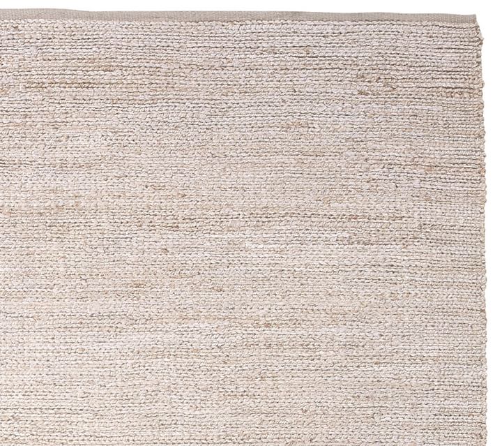 Heather Chenille Jute Rug Indigo Pottery Barn