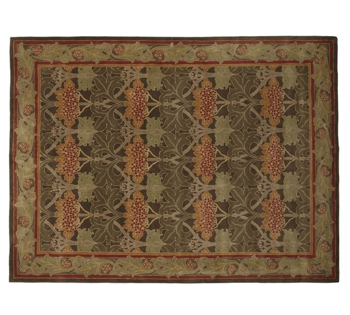 Cecil Rug Green Pottery Barn