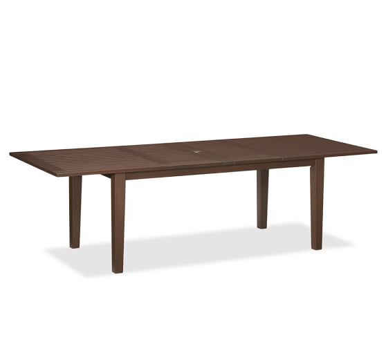 Chesapeake Rectangular Extending Dining Table & Chair Set Pottery Barn