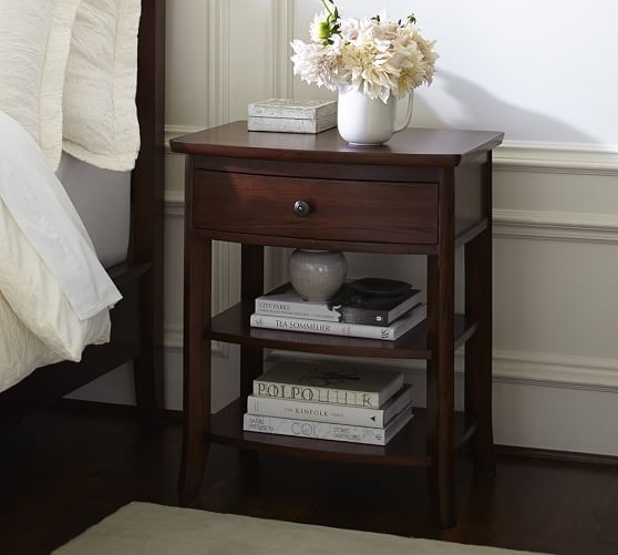Chloe Nightstand, Antique White Pottery Barn