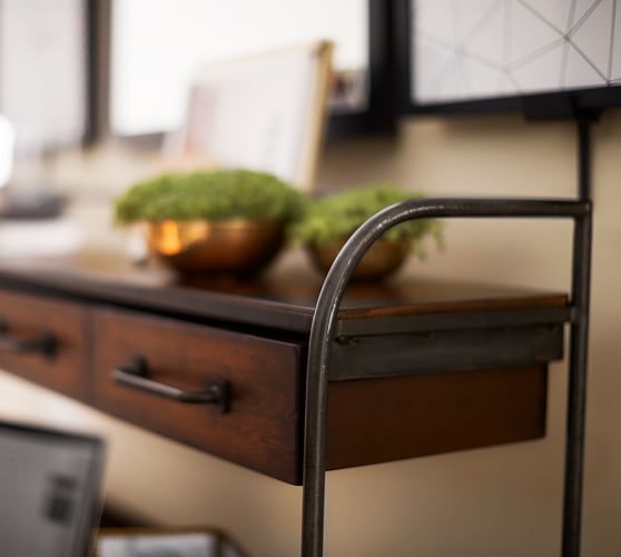 Benchwright Desk Filing Pottery Barn