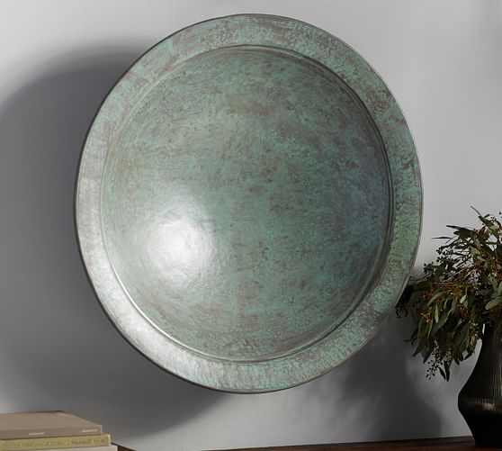 Patina Bowl Wall Art Pottery Barn
