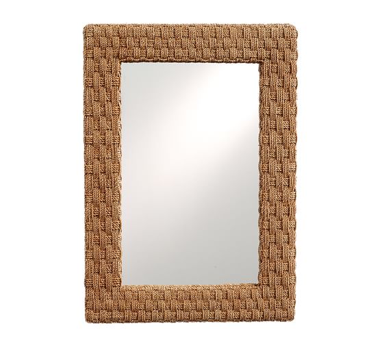 Seagrass Mirror Pottery Barn