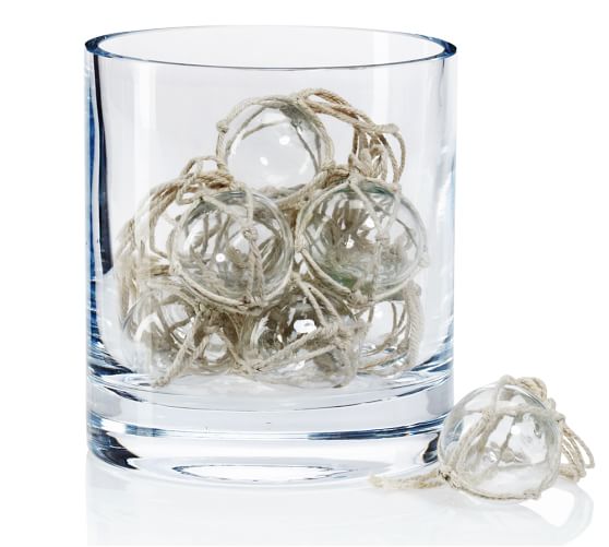 Mini Glass Buoys Vase Filler Pottery Barn