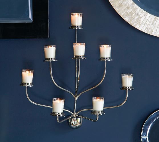 Abbey WallMounted Votive Holder Candle Holder Pottery Barn