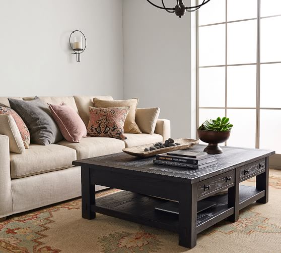 Benchwright Grand Rectangular Coffee Table