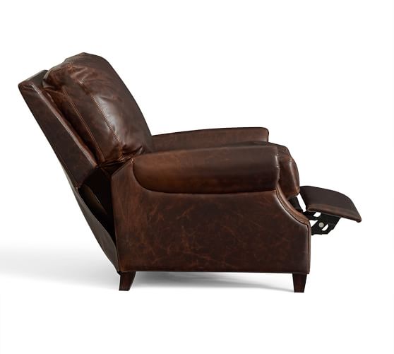 James Leather Recliner