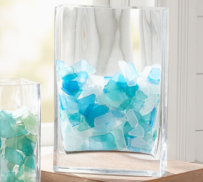 Sea Glass Vase Filler Pottery Barn