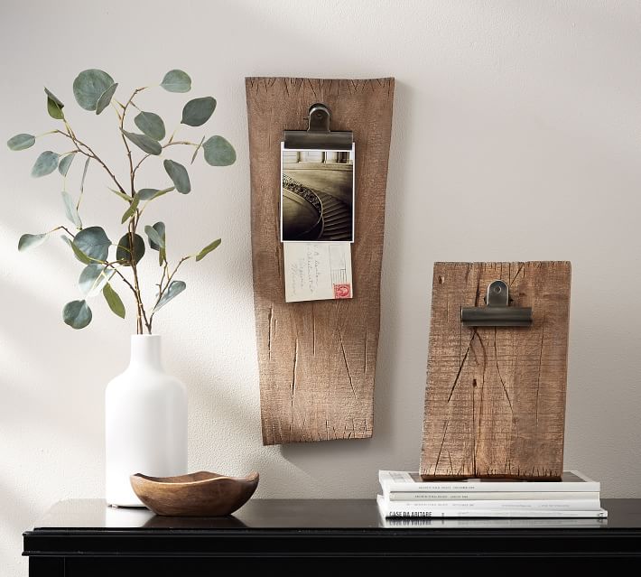 Clipboard Picture Frames Set Of 2 Pottery Barn