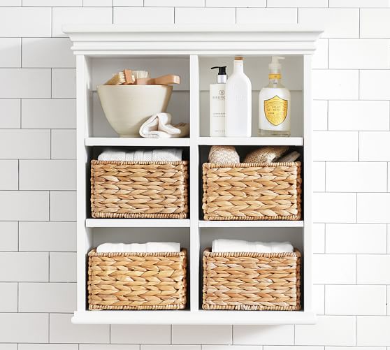 Bathroom Wall Shelves Pottery Barn