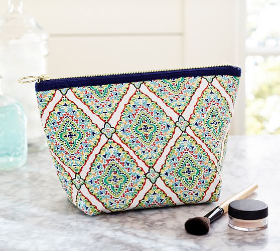 Penelope Paisley Makeup Pouch Pottery Barn