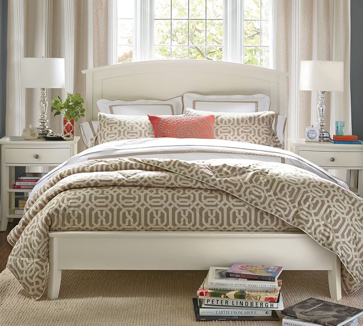 Terri Trellis Comforter Shams Pottery Barn