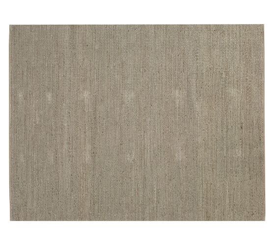 Heather Chenille Jute Rug Mocha Pottery Barn