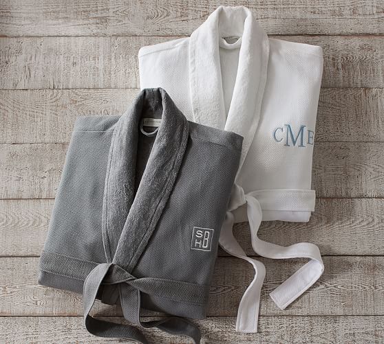 Organic Spa Robe Pottery Barn