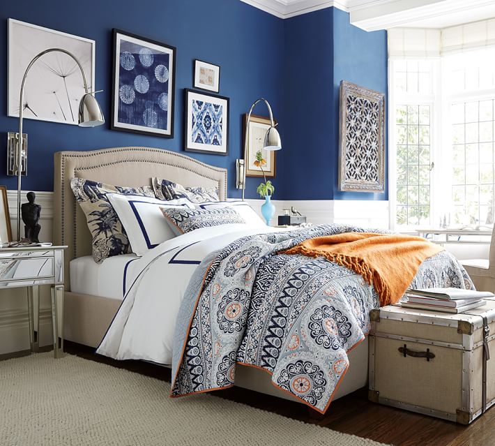 Indigo Blue Mood Decor Accents Paint Colors Blue Moments In My