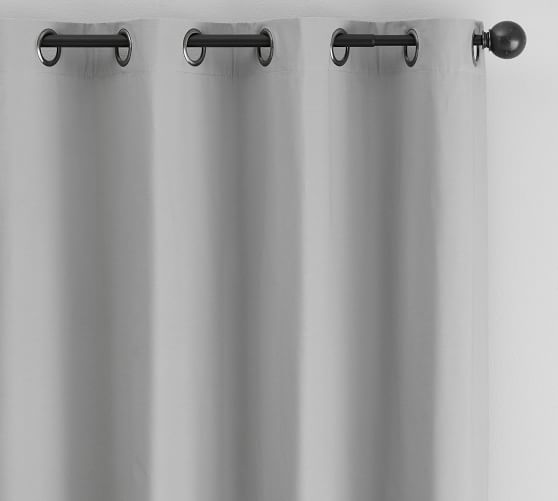Cameron Cotton Grommet Curtain Pottery Barn Cameron Cotton Grommet Curtain