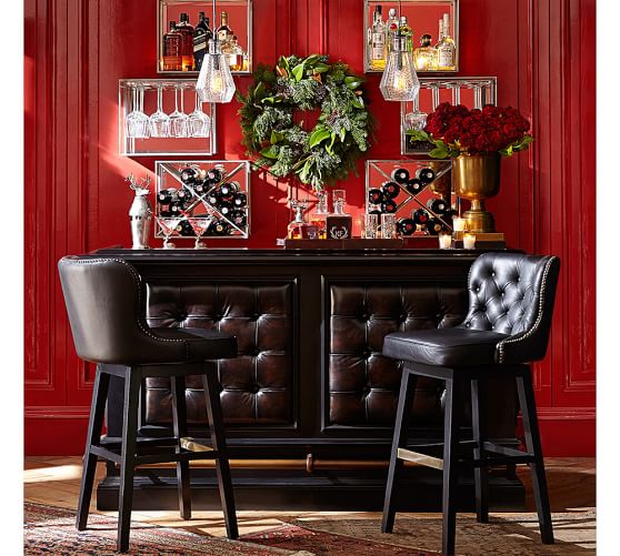 Chesterfield Bar Bar Furniture Pottery Barn