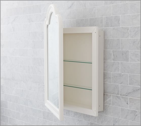D'Orsay Wall-Mounted Medicine Cabinet | Pottery Barn